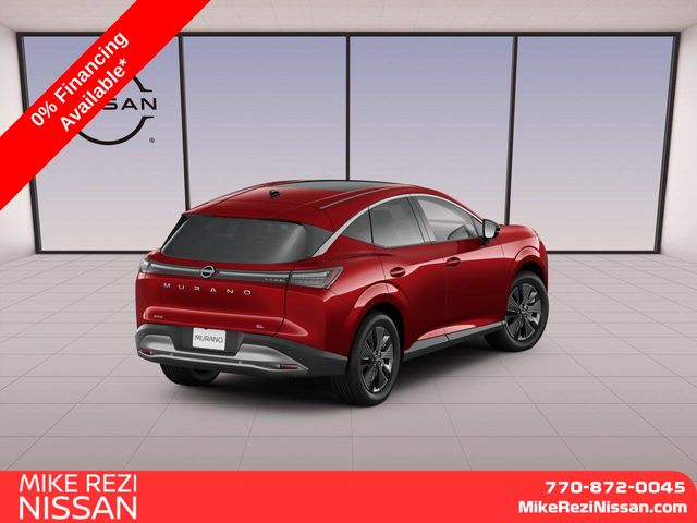 New 2026 Nissan Murano SUV