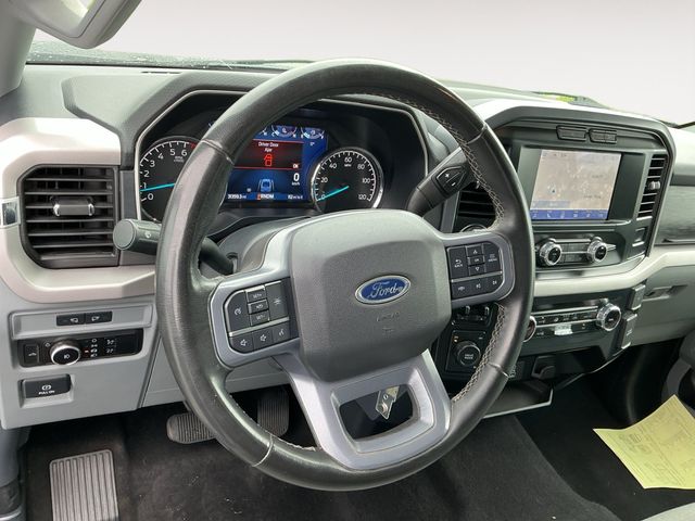 Used 2023 Blue Ford XLT image 10