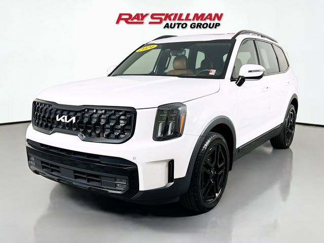 Used 2024 White Kia SX-Prestige X-Line image 3