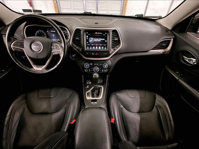 2015 Jeep Cherokee Limited Gray at Rochrich Mazda