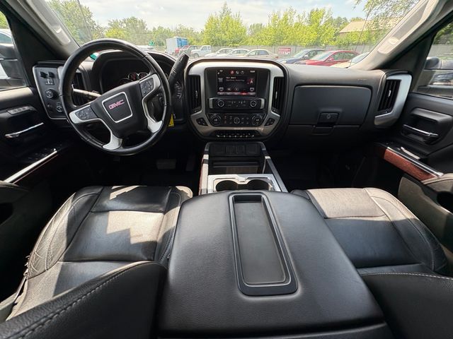 2015 GMC Sierra 3500HD SLT - Onyx Black exterior view 15