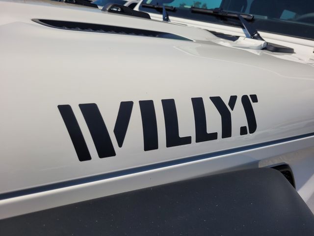 New 2026 White/off-white Jeep Willys image 3