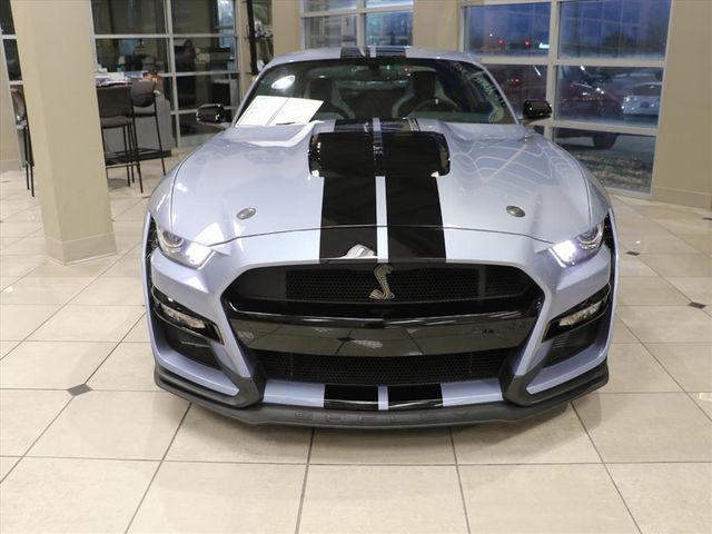 Used 2022 Ford Mustang Shelby GT500 with VIN 1FA6P8SJ3N5501846 for sale in Kansas City