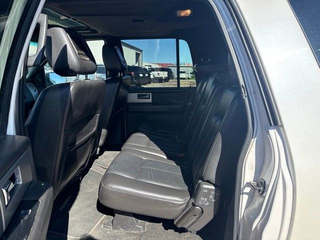 2012 White Platinum Metallic Tri-Coat Ford Expedition EL Limited 4X4 SUV