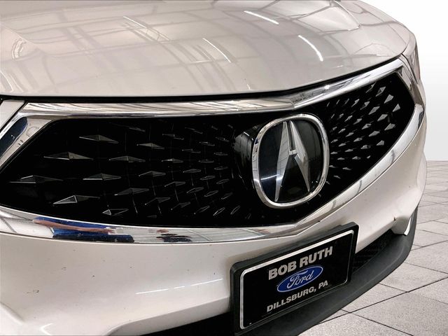 2020 Acura RDX Technology Package White at Rochrich Mazda