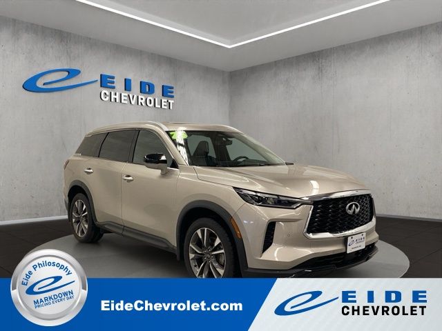 2025 INFINITI QX60 Luxe AWD