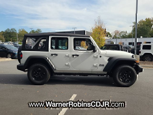 New 2026 White Jeep Sport image 17