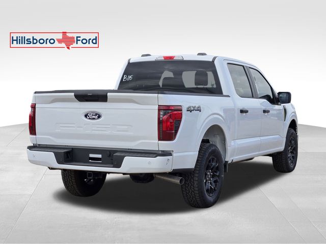 2025 Oxford White Ford F-150 STX 4X4 Truck