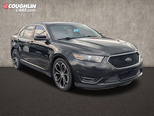 Tuxedo Black Metallic 2013 Ford Taurus Sedan All-Wheel Drive 6-Speed Automatic