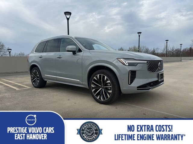 Gray (Vapour Grey Metallic) 2026 Volvo XC90 SUV / Crossover All-Wheel Drive Automatic