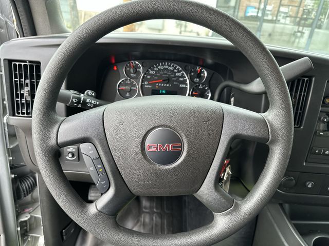 New 2026 Silver GMC Work Van image 13