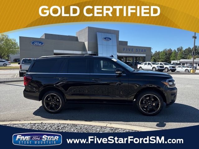 Black Metallic 2024 Ford Expedition Limited RWD SUV / Crossover 4X2 Automatic
