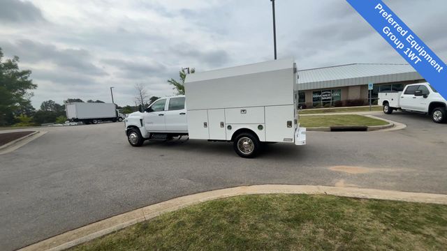 Used 2023 White Chevrolet Work Truck image 3