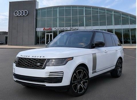 White 2022 Land Rover Range Rover SUV / Crossover All-Wheel Drive 8-Speed Automatic