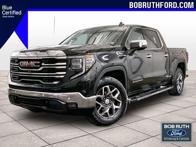 2022 GMC Sierra 1500 SLT Black at Auto Express Mitsubishi