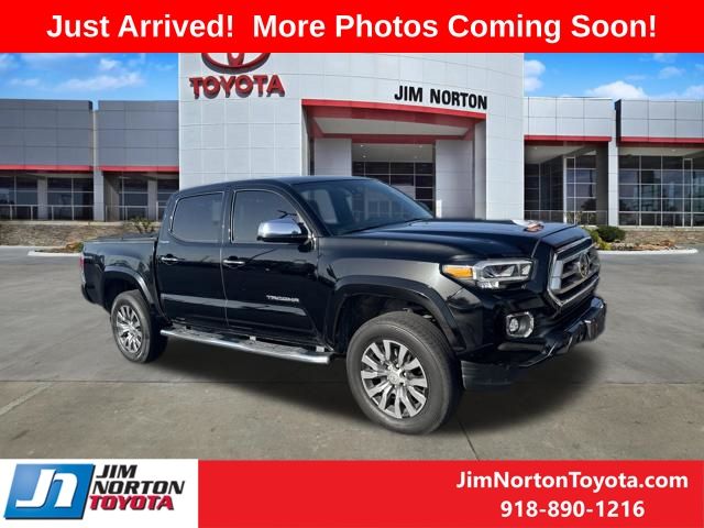 Black 2023 Toyota Tacoma Pickup Truck 4X2 6-Speed Automatic