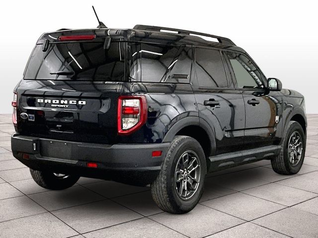 2022 Ford Bronco Sport Big Bend Blue at John Sisson Motors