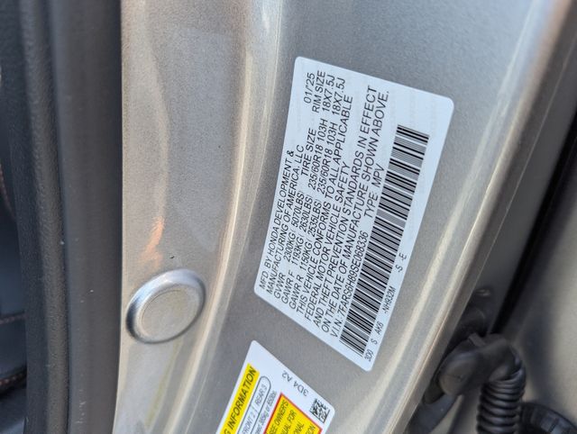 Certified Used 2025 Solar Silver Metallic Honda Sport-L image 33
