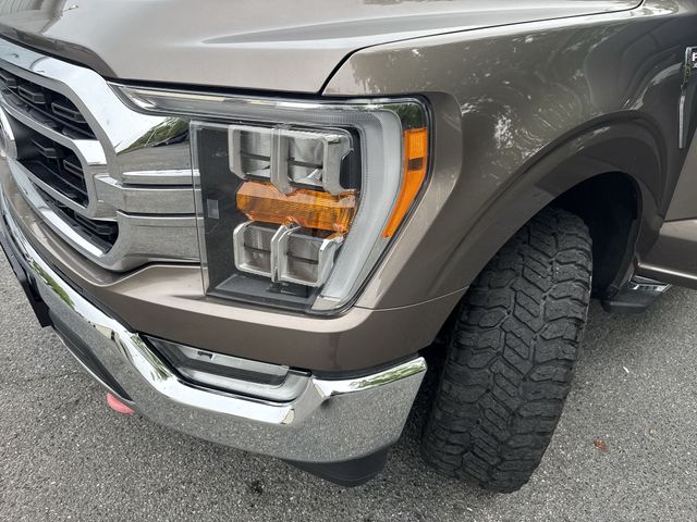 Used 2021 Gray Ford XLT image 32