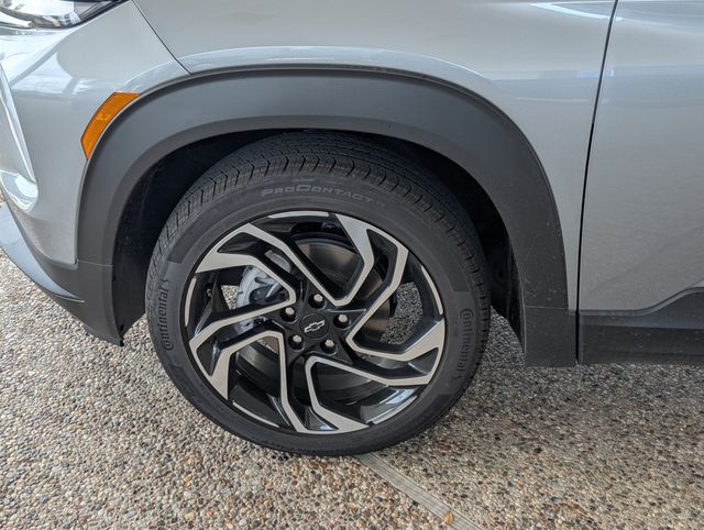 2026 Chevrolet TrailBlazer RS Gray at Bravo Nissan