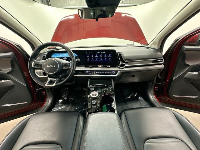 2023 Kia Sportage Hybrid SX-Prestige Red at South Hills Kia