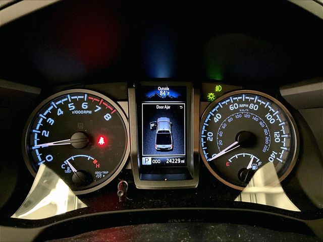 2023 Toyota Tacoma TRD Off-Road White at South Hills CDJR