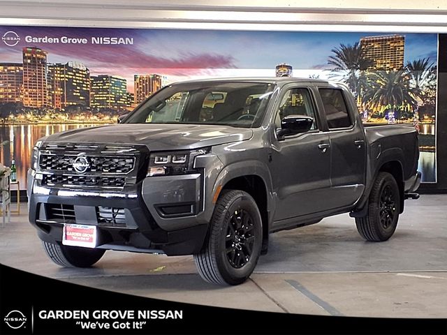 2026 Nissan Frontier