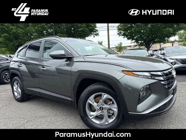 Amazon Gray 2023 Hyundai Tucson SUV / Crossover All-Wheel Drive 8-Speed Automatic