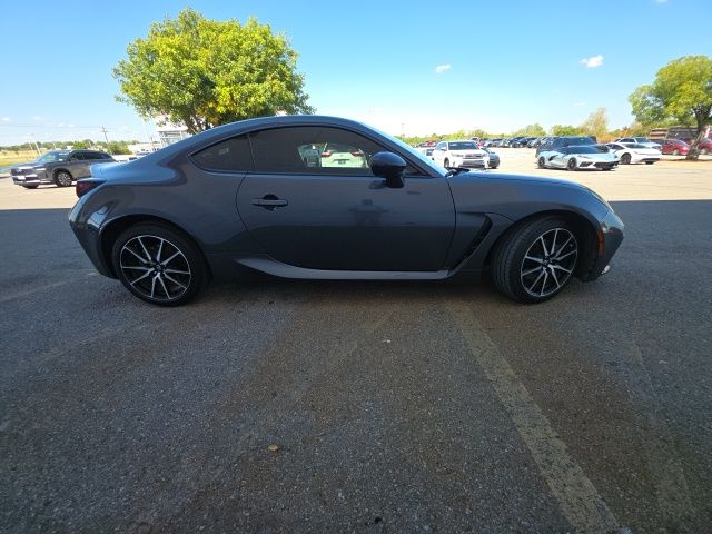 Gray 2024 Toyota GR86 Coupe Rear-Wheel Drive 6-Speed Automatic
