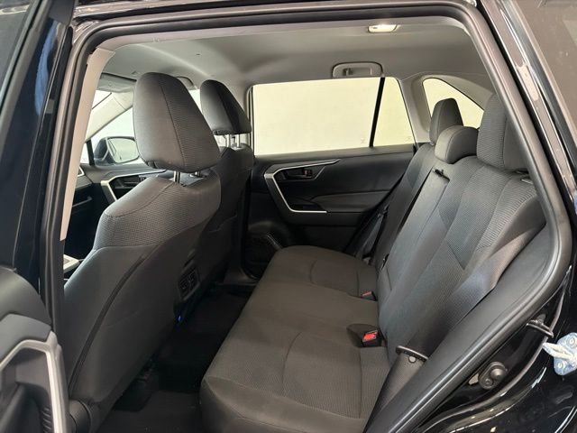 2025 Toyota RAV4 LE Black at Gullo Toyota