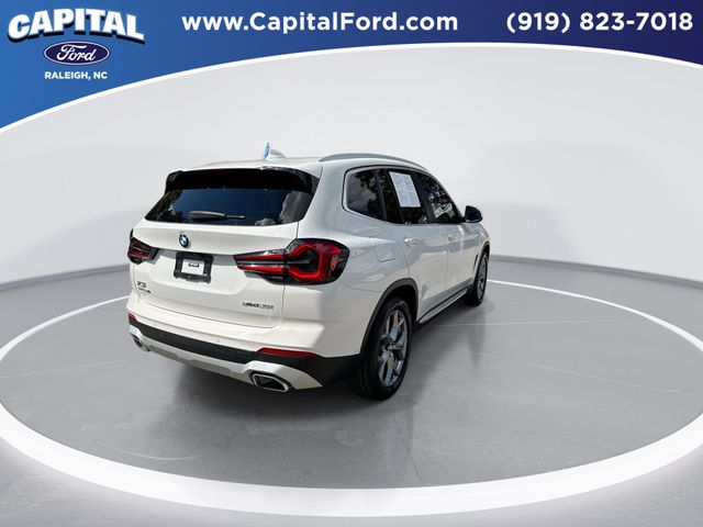 Used 2023 White BMW sDrive30i image 8