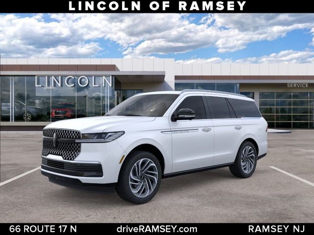 Star White Metallic Tri-Coat 2026 Lincoln Navigator SUV / Crossover Four-Wheel Drive Automatic