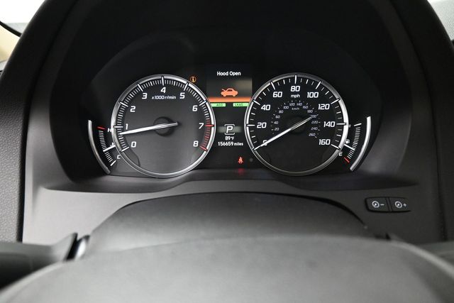 Used 2016 White Acura 3.5L image 10