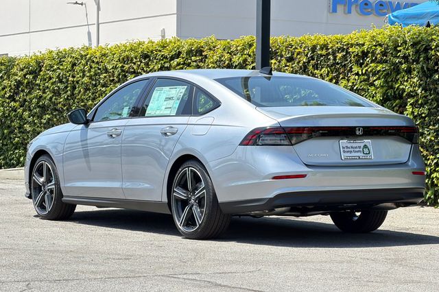 New 2026 Honda Accord Sedan Sedan