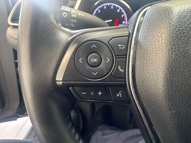 2020 Toyota Camry SE Blue at Emmons Autoplex