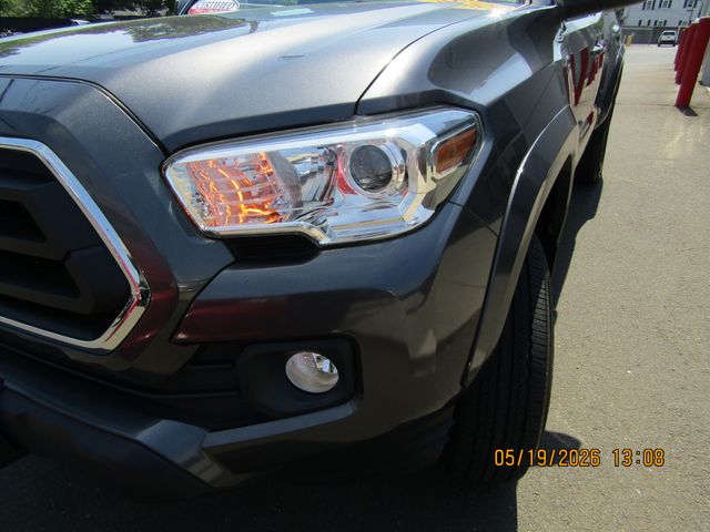 used 2021 Toyota Tacoma car, priced at $33,999