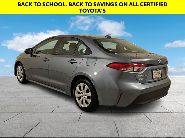 Used 2025 Toyota Corolla Sedan