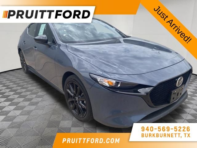 Polymetal Gray Metallic 2026 Mazda MAZDA3 Hatchback All-Wheel Drive 6-Speed Automatic