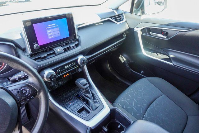 used 2023 Toyota RAV4 car, priced at $26,199