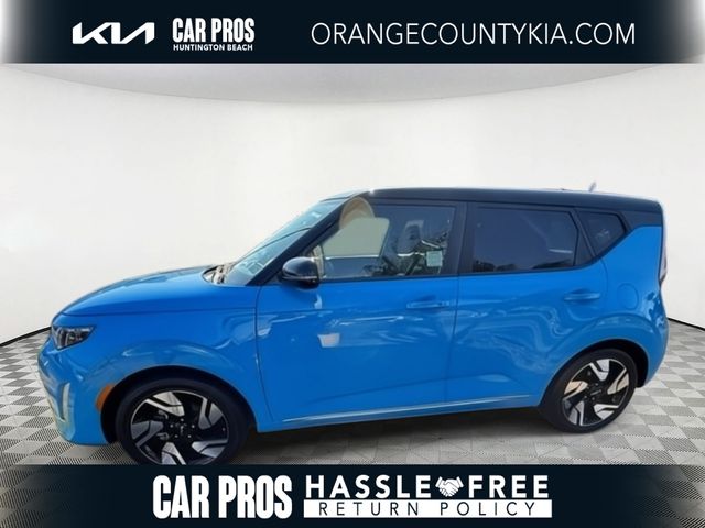 Surf Blue w/Black Roof 2024 Kia Soul SUV / Crossover Front-Wheel Drive Continuously Variable Transmission