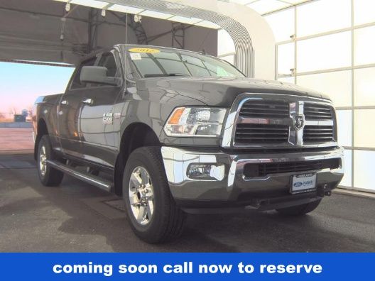 2015 RAM 2500 Big Horn Crew Cab 4WD