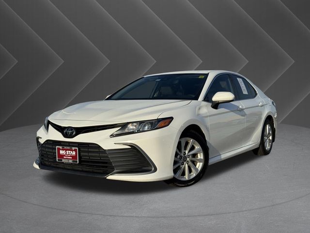 2023 Toyota Camry LE White at DeMontrond Gulf Freeway