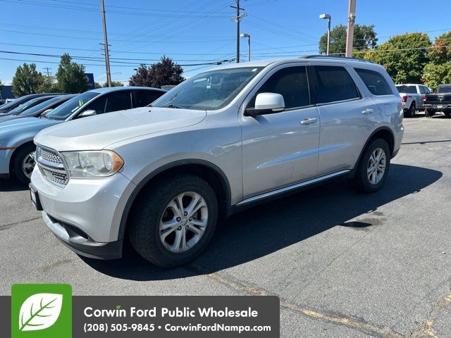 Bright Silver Metallic Clearcoat 2011 Dodge Durango SUV / Crossover All-Wheel Drive 5-Speed Automatic