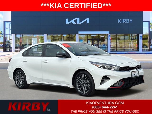 2023 Kia Forte GT-Line