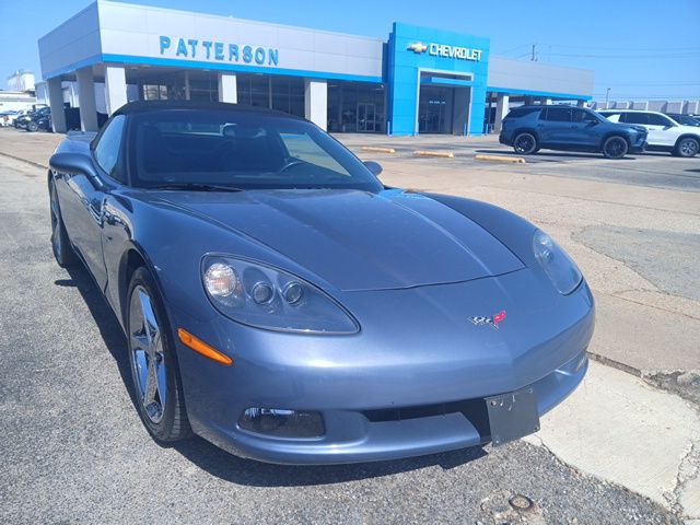 2012 Chevrolet Corvette 3LT Convertible RWD
