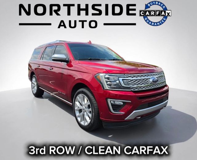Ruby Red Metallic 2018 Ford Expedition SUV / Crossover Four-Wheel Drive Automatic
