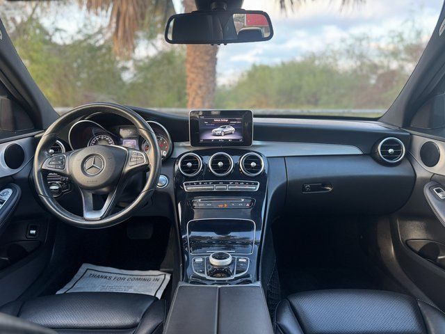 2018 Mercedes-Benz C-Class