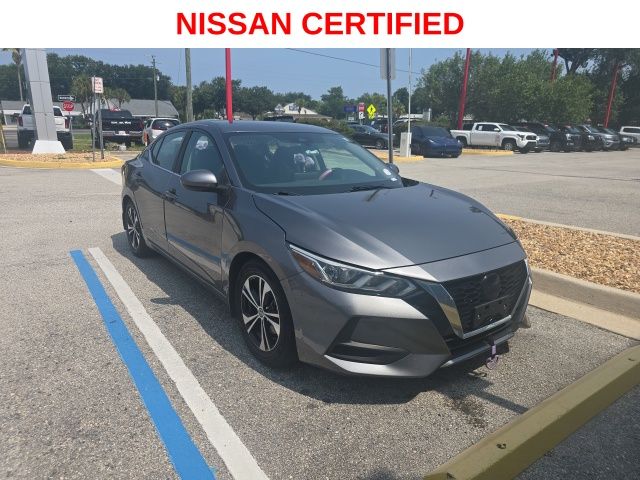 2022 Nissan Sentra SV