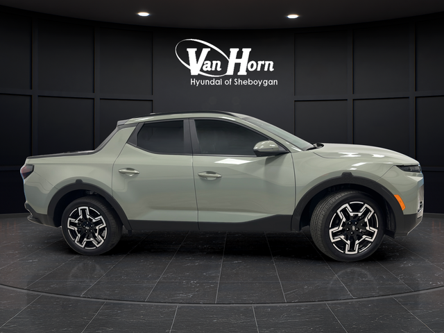 Used 2025 Sage Gray Hyundai Limited image 8