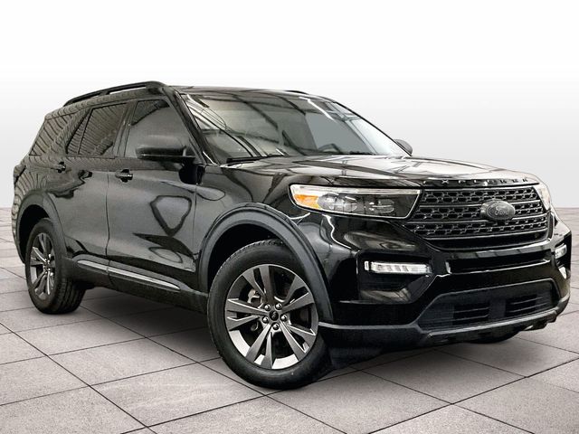 2021 Ford Explorer XLT Black at Honda North